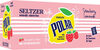 Polar strawberry lemonade seltzer water - Produkt