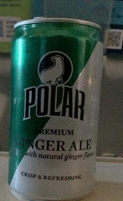 Calories in  Polar Premimum Ginger Ale