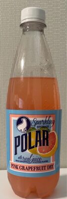 Sparkling Beverage, Pink Grapefruit - Product