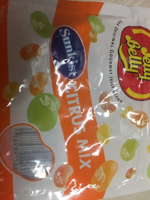 Jelly Belly Citrus Mix Pack [sachet] - Product - fr