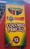 Colored pencils - Product