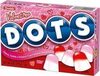 Valentine dots candy - Product