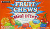 Tootsie fruit chews mini bites candy coated chews - Product