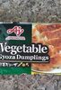 vegetable gyoza dumplings - Product