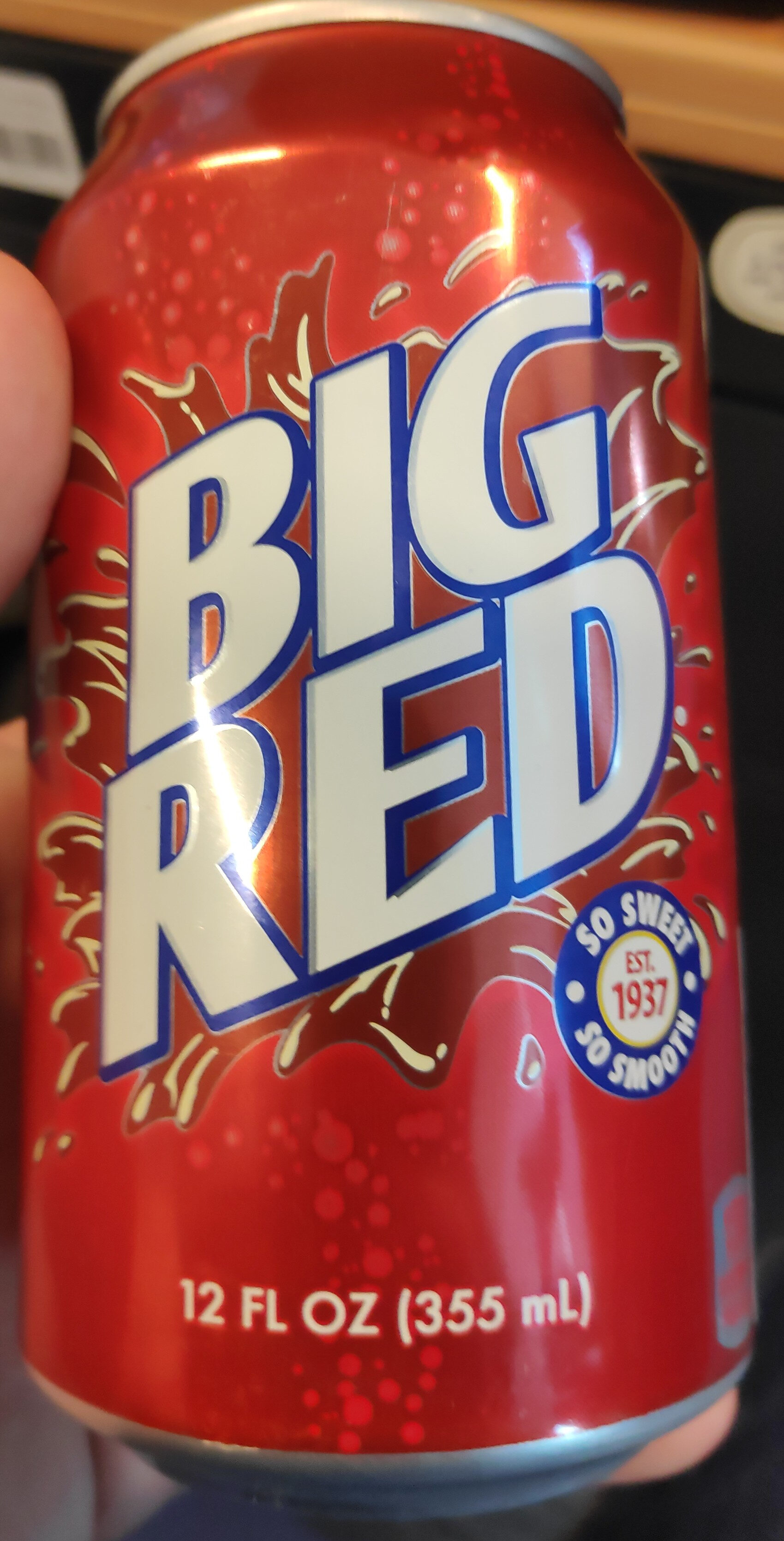 Big Red Soda - Produit