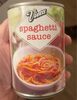 Spaghetti sauce - Produkt