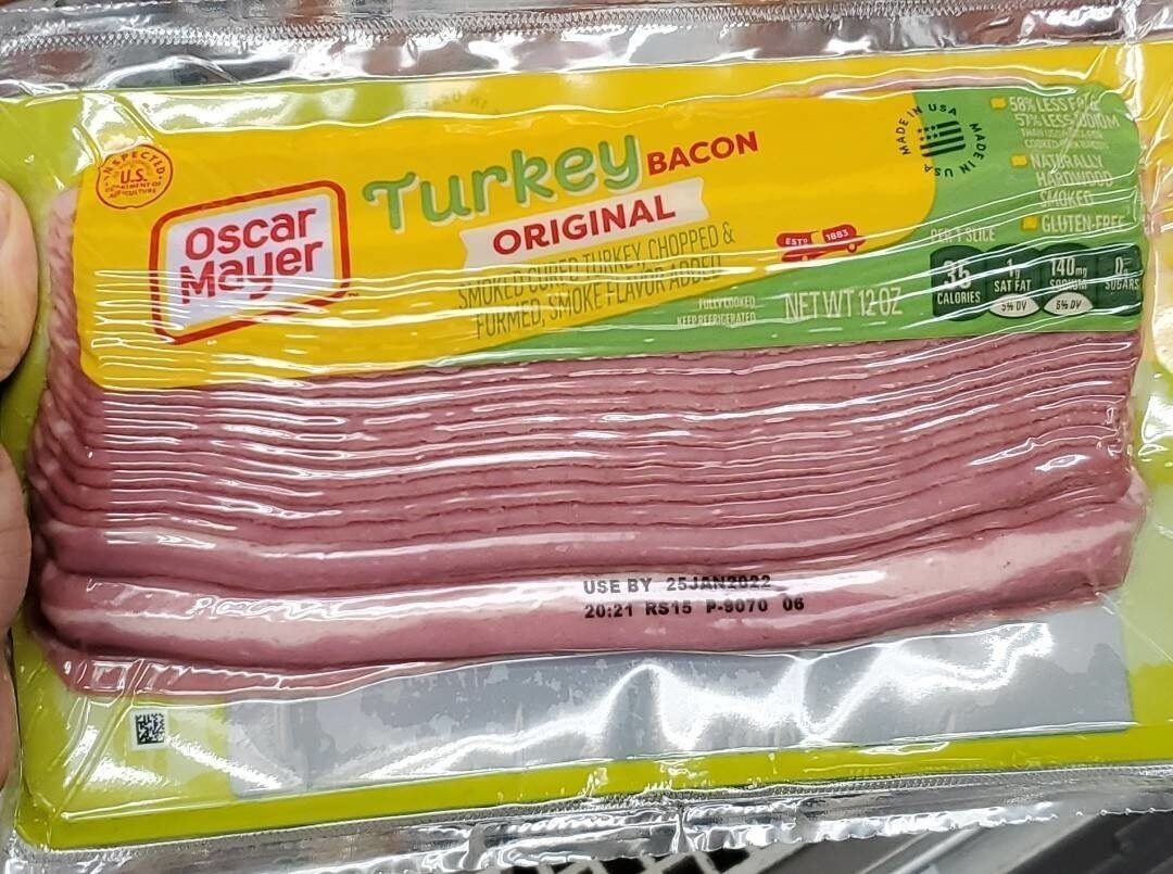 Turkey bacon - نتاج - en
