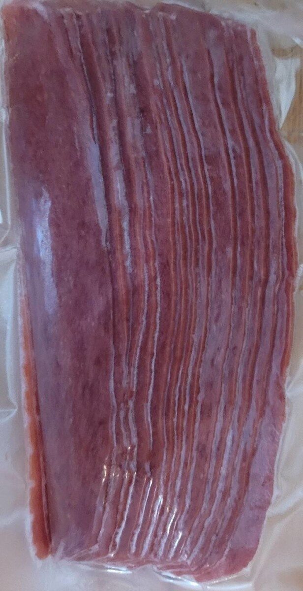 Turkey bacon - Product