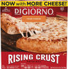 Rising crust four cheese frozen pizza - نتاج