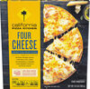 California pizza kit crispy thin crust four cheese frozen pizza - Product