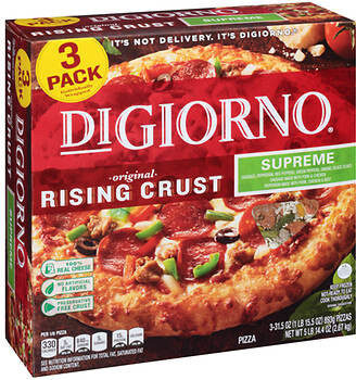 Rising crust pizza - Produkt - en