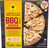 Crispy thin crust bbq recipe chicken frozen pizza - Produit
