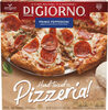 Hand tossed pizzeria style primo pepperoni frozen pizza - Product
