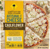 Cauliflower crispy thin crust pizza - نتاج