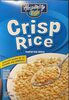 Crisp rice - Product
