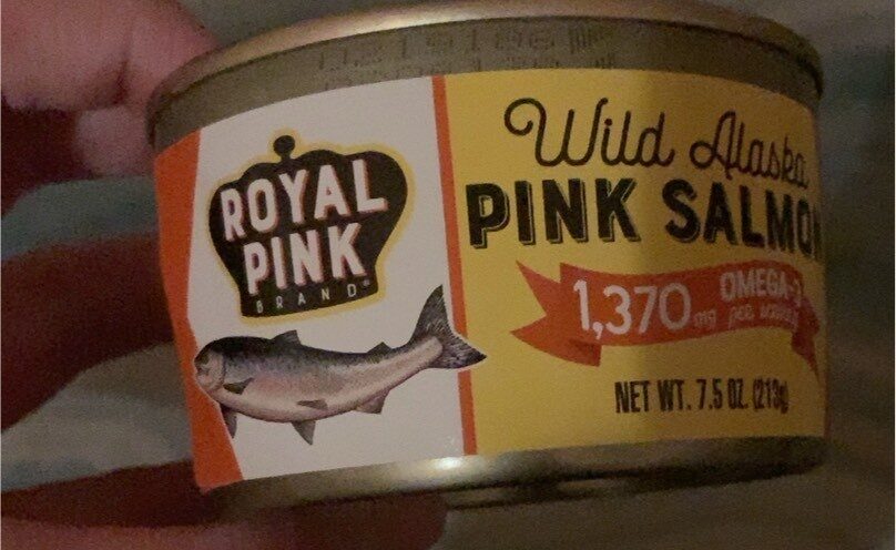 Wild Alaska Pink Salmon - Product