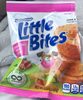 Little bites strawberry yogurt muffins - Product