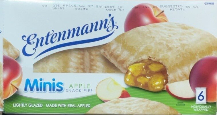 mini apple pies - Product