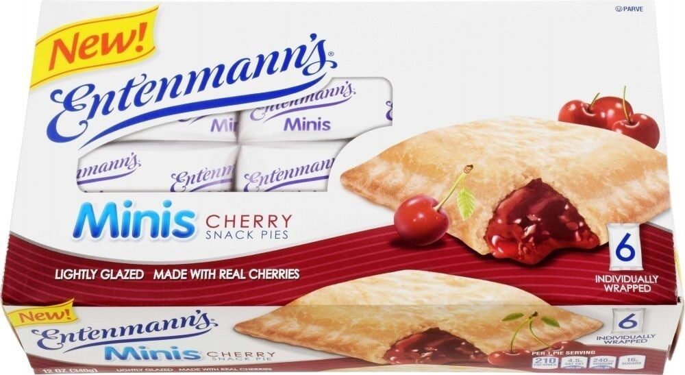 Cherry mini snack pies - Product