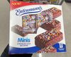 Mini sprinkled iced brownies - Product