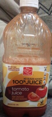 Tomato Juice - Product