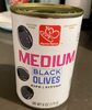 Medium black olives - Produit