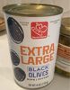 Black olives - Product