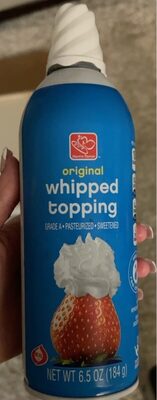 Whipped topping - Produit - en