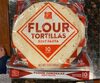 Soft fajita flour tortillas - Product