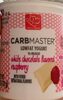 CarbMaster lowfat yogurt - Product