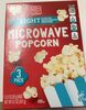 Microwave popcorn - Producto