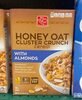 Honey Oat Cluster Crunch with Almonds - Product