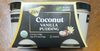 coconut vanilla pudding - Product
