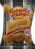 Flake thin & crispy sweet heat barbecue flavored potato chips - Product