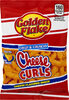 Flake crisp & crunchy cheese curls - Product