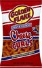 Flake cheese flavored crisp & crunchy cheese curls snack - Product