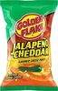 Jalapeño Cheddar Cheese Puffs - Product