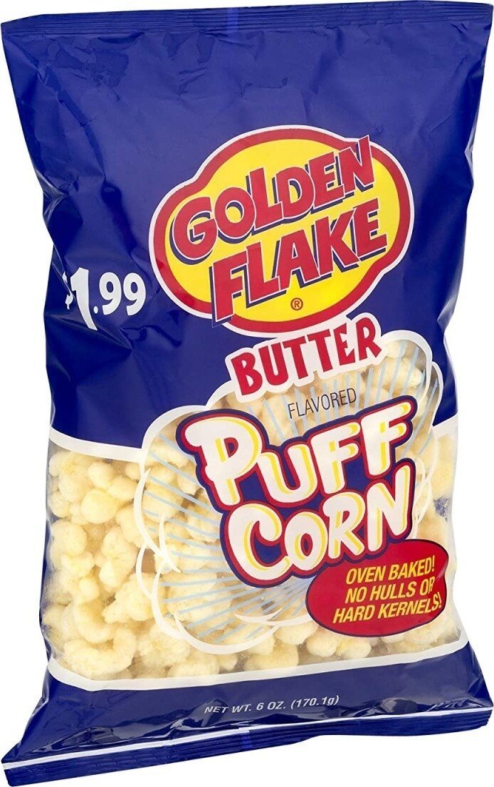 Puff corn butter - Product