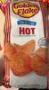 Flake hot thin & crispy potato chips - Product