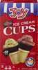 Chocolatey dipped ice cream cups - Product