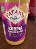 Korma Cooking Sauce - Product