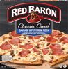 Classic crust sausage & pepperoni pizza - Producto