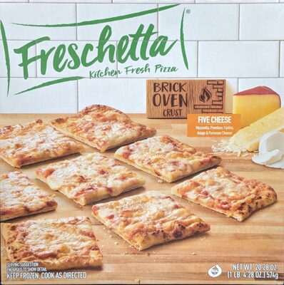 FRESCHETTA Brick Oven Crust Five Cheese Pizza - Product