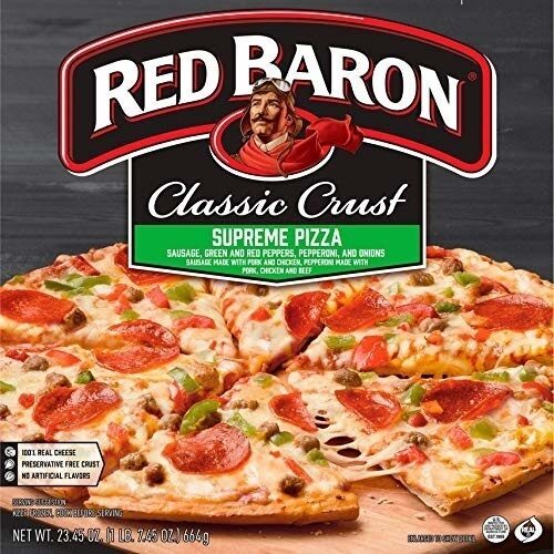 Classic supreme pizza - Product