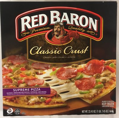 Classic supreme pizza - Producto