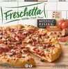Naturally rising crust meat pizza - Product