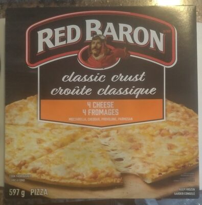 Classic Crust 4 Cheese Pizza - Produit