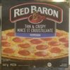 Thin & Crispy Pepperoni Pizza - Produit