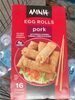 Egg Rolls - Producto