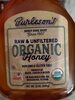 Organic honey - Producte